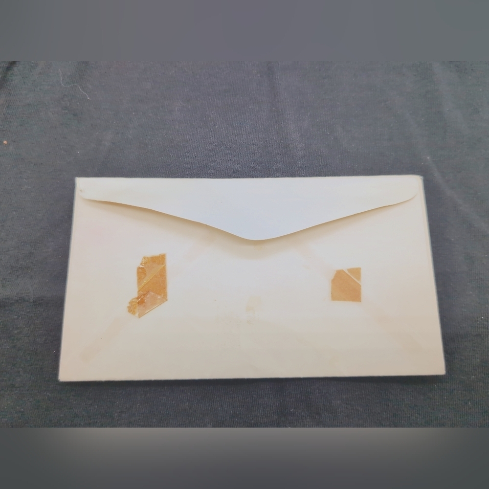 1961 Kansas Statehood Stamp Vintage First Day of Issue Envelope - Picture 3 of 3